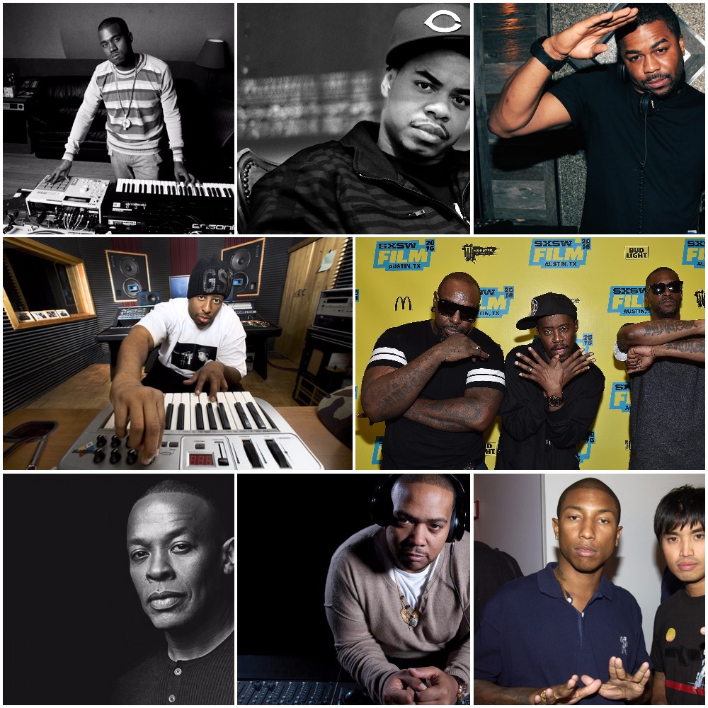 Production Rappers Rap Producers Hall of Fame Pt 1: Producers – Wright World