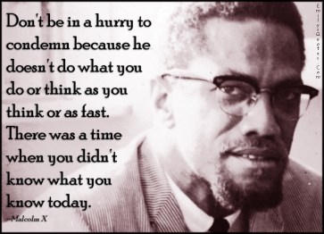 malcolm x quote